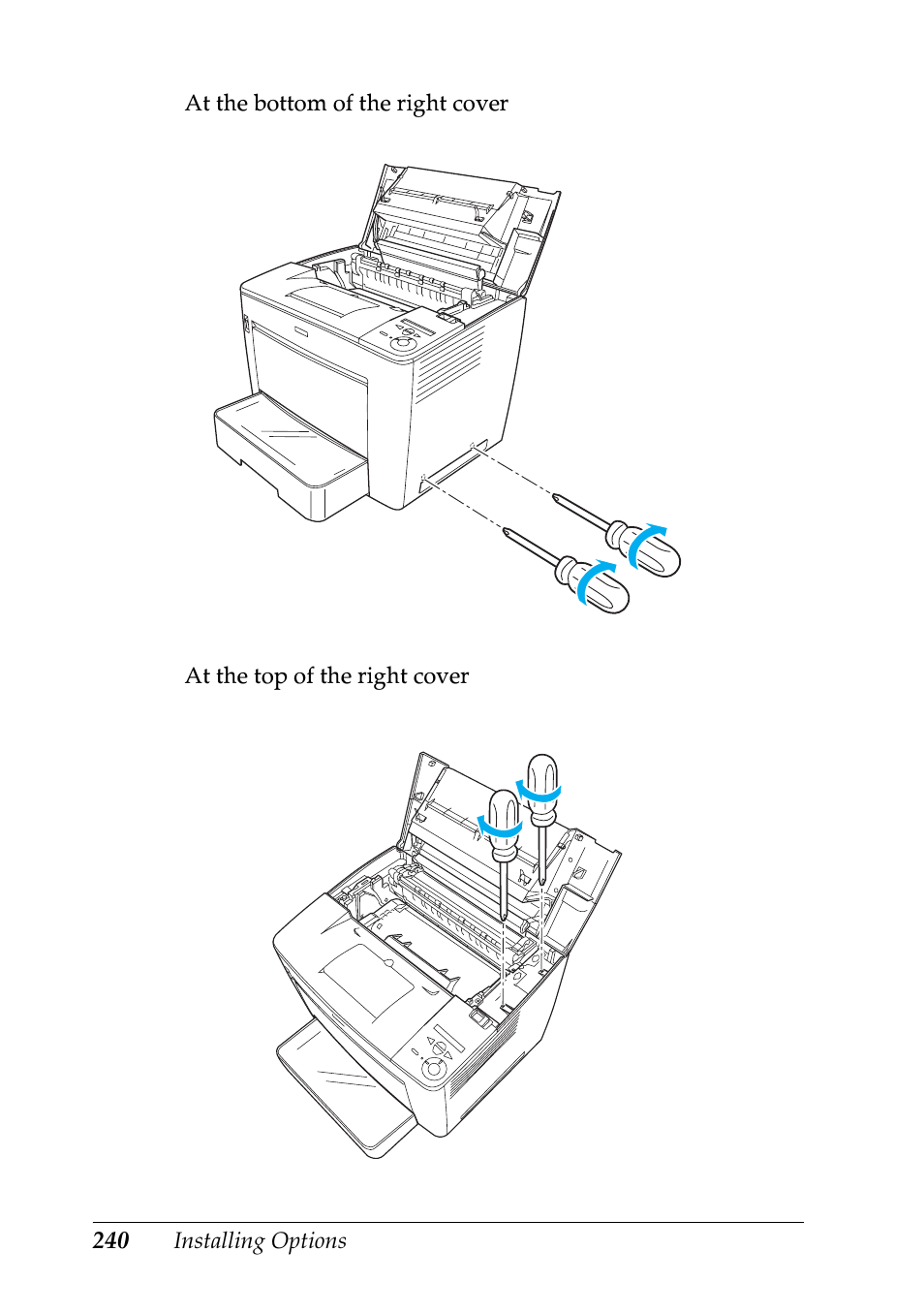 Epson EPL-N7000 User Manual | Page 251 / 496