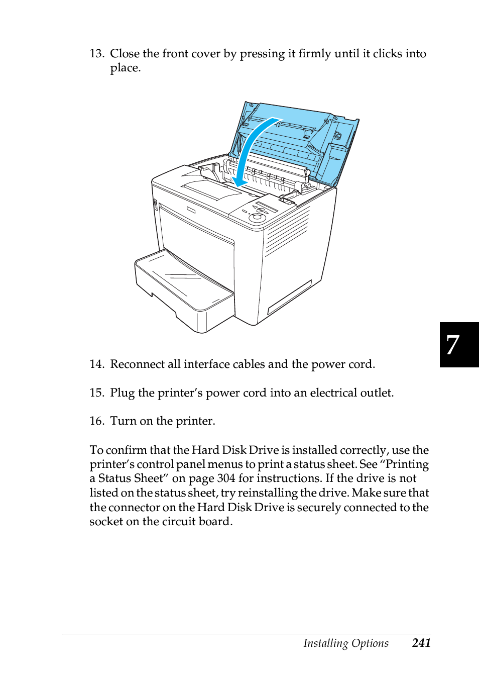 Epson EPL-N7000 User Manual | Page 252 / 496