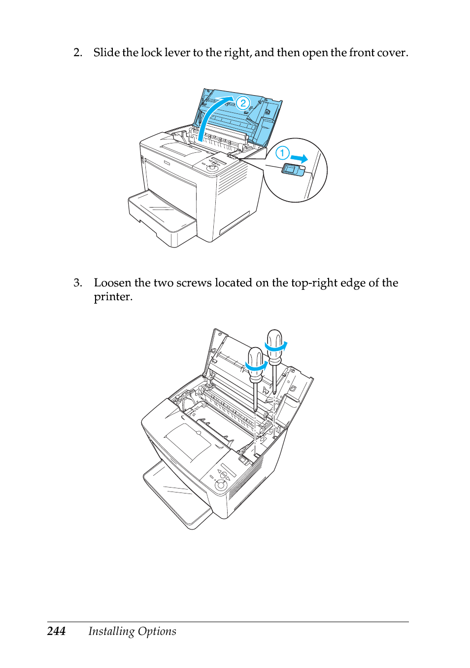 Epson EPL-N7000 User Manual | Page 255 / 496