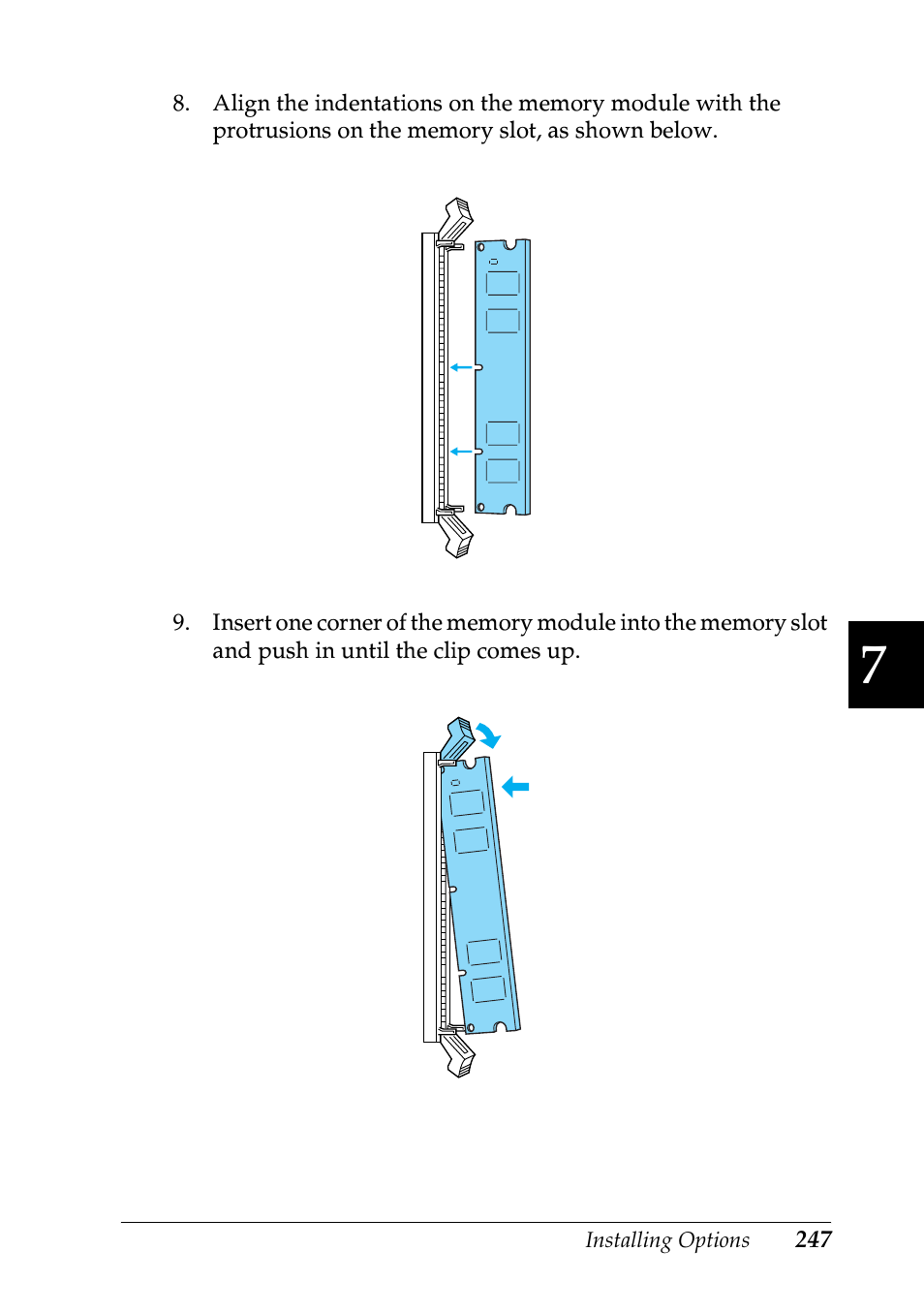 Epson EPL-N7000 User Manual | Page 258 / 496