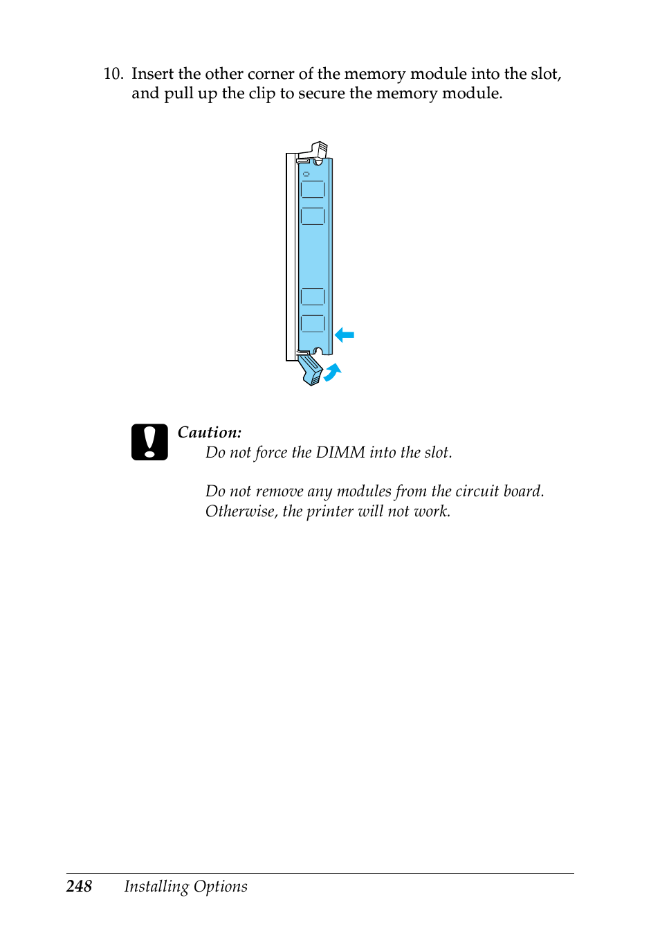 Epson EPL-N7000 User Manual | Page 259 / 496