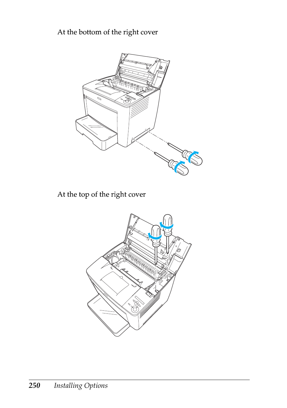 Epson EPL-N7000 User Manual | Page 261 / 496