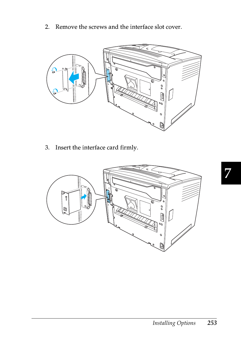 Epson EPL-N7000 User Manual | Page 264 / 496
