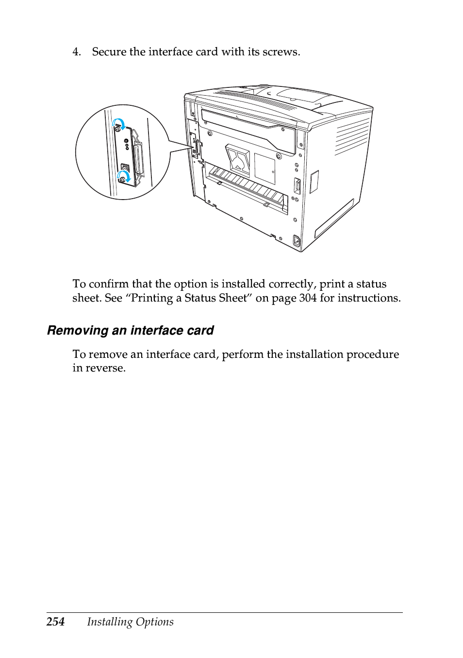 Epson EPL-N7000 User Manual | Page 265 / 496