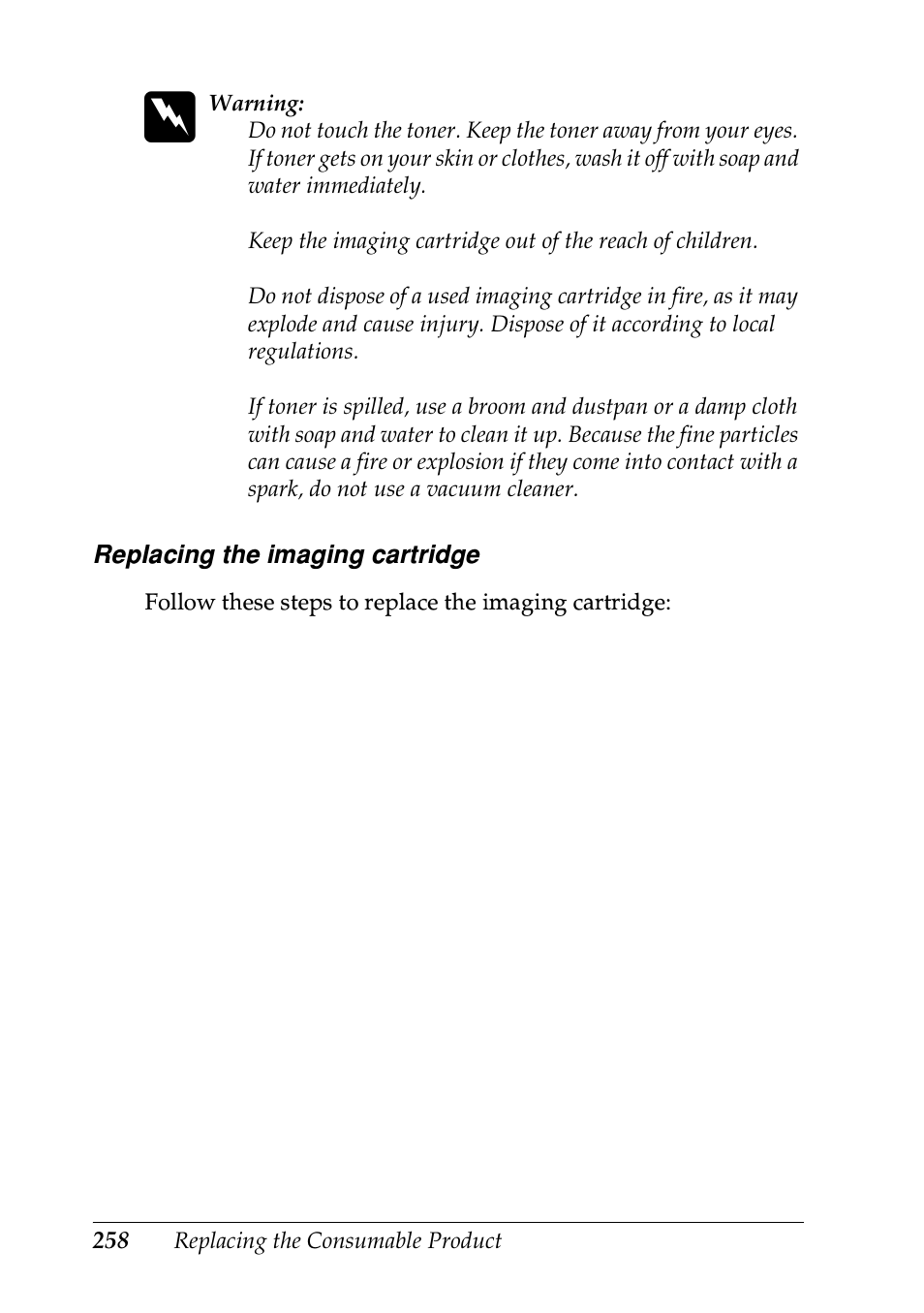Epson EPL-N7000 User Manual | Page 269 / 496
