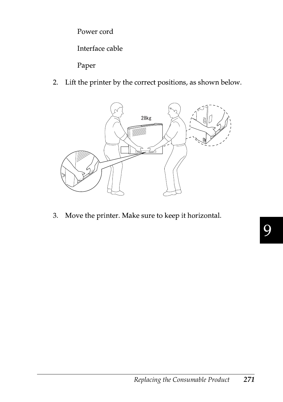 Epson EPL-N7000 User Manual | Page 282 / 496