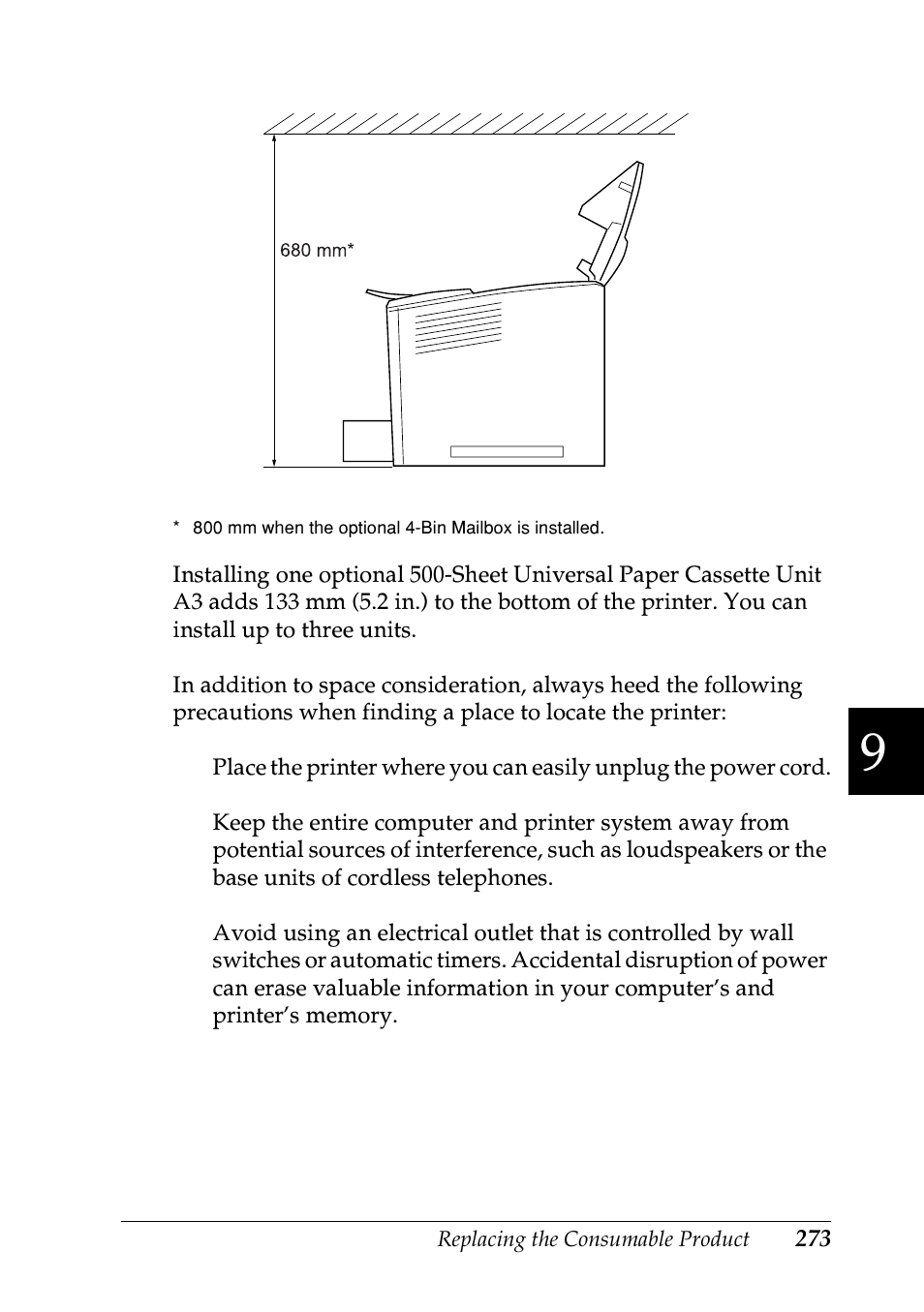 Epson EPL-N7000 User Manual | Page 284 / 496