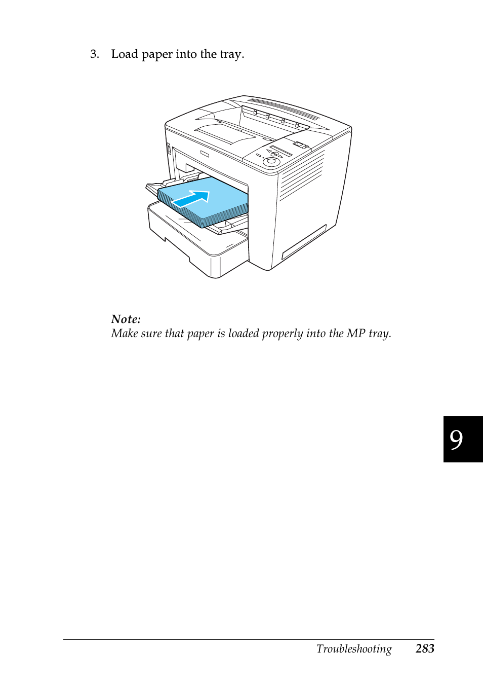 Epson EPL-N7000 User Manual | Page 294 / 496