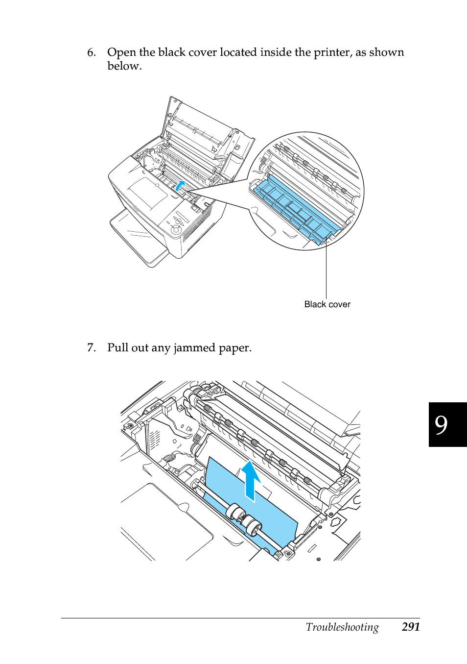 Epson EPL-N7000 User Manual | Page 302 / 496