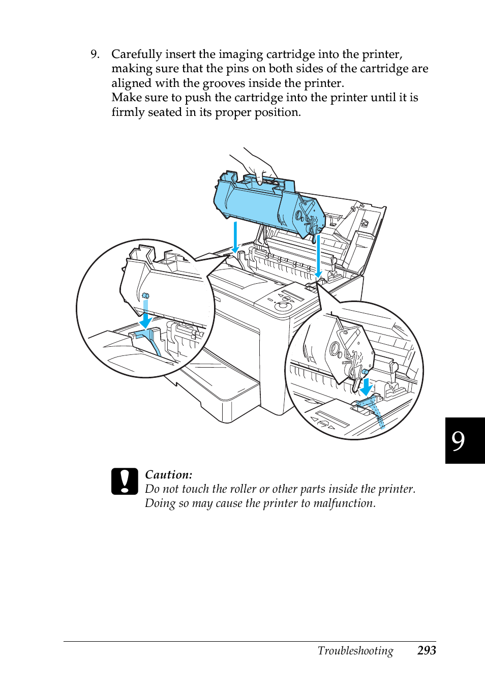 Epson EPL-N7000 User Manual | Page 304 / 496