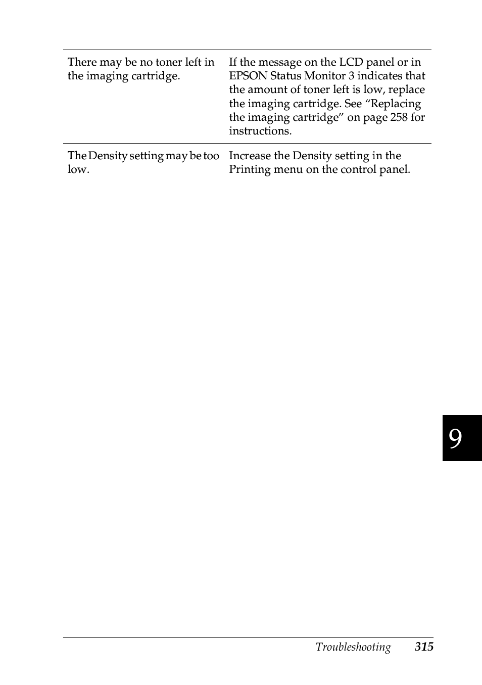 Epson EPL-N7000 User Manual | Page 326 / 496