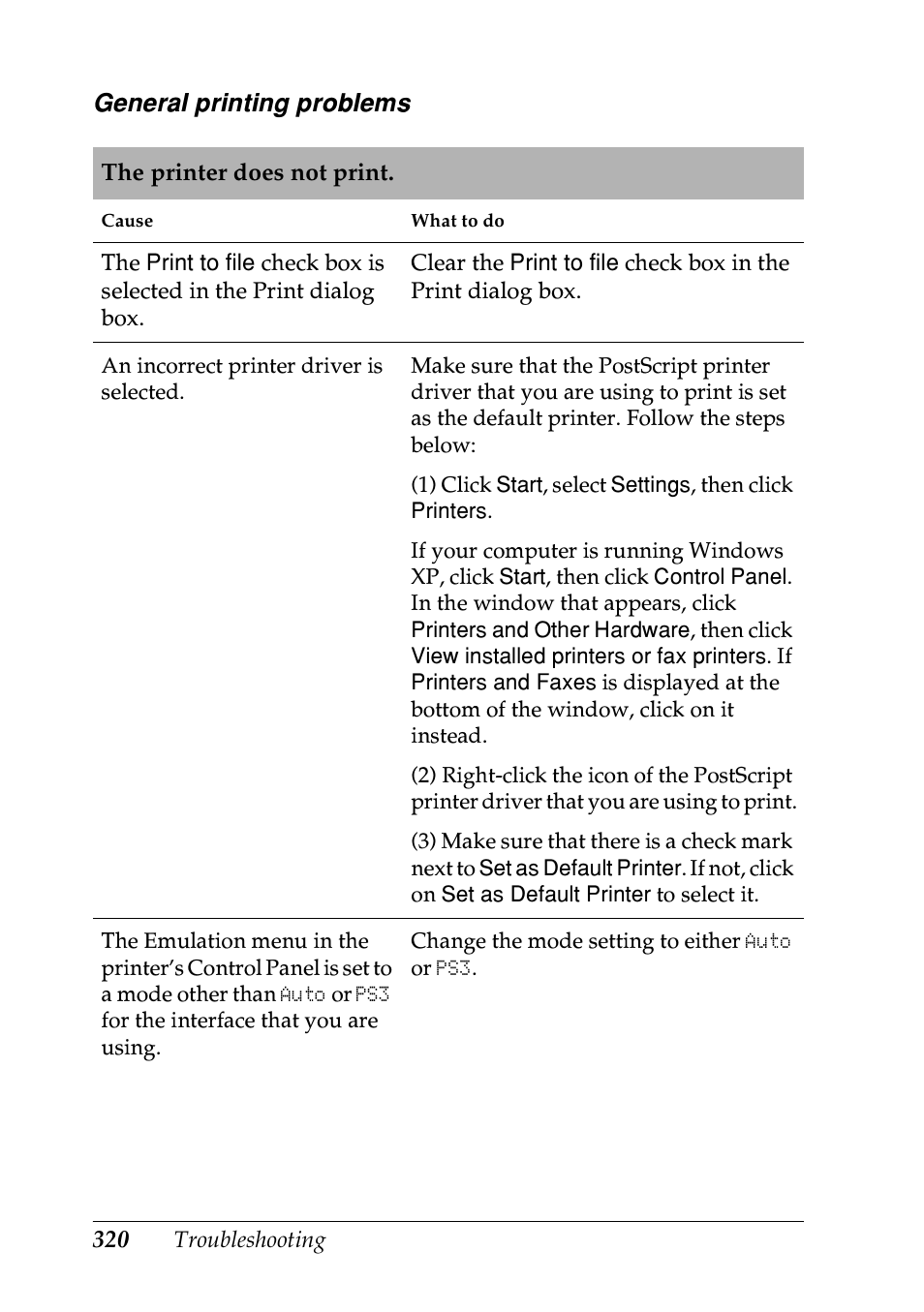 Epson EPL-N7000 User Manual | Page 331 / 496