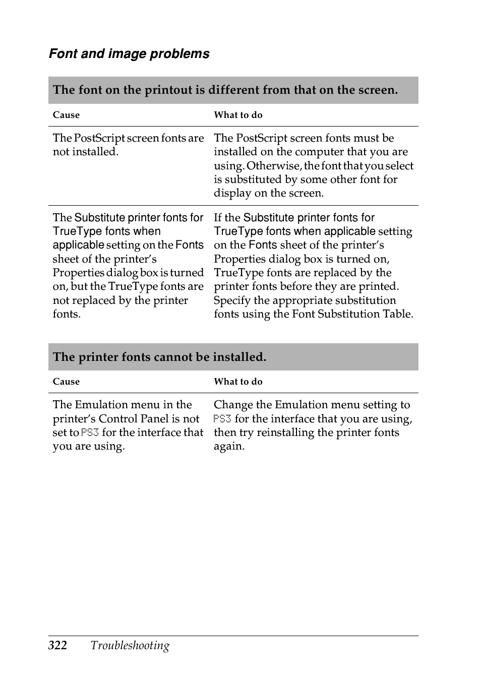Epson EPL-N7000 User Manual | Page 333 / 496