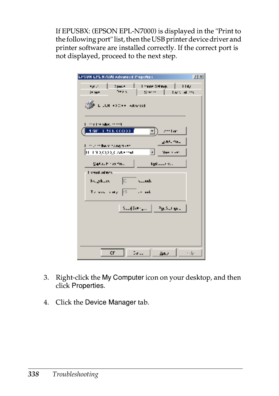 Epson EPL-N7000 User Manual | Page 349 / 496