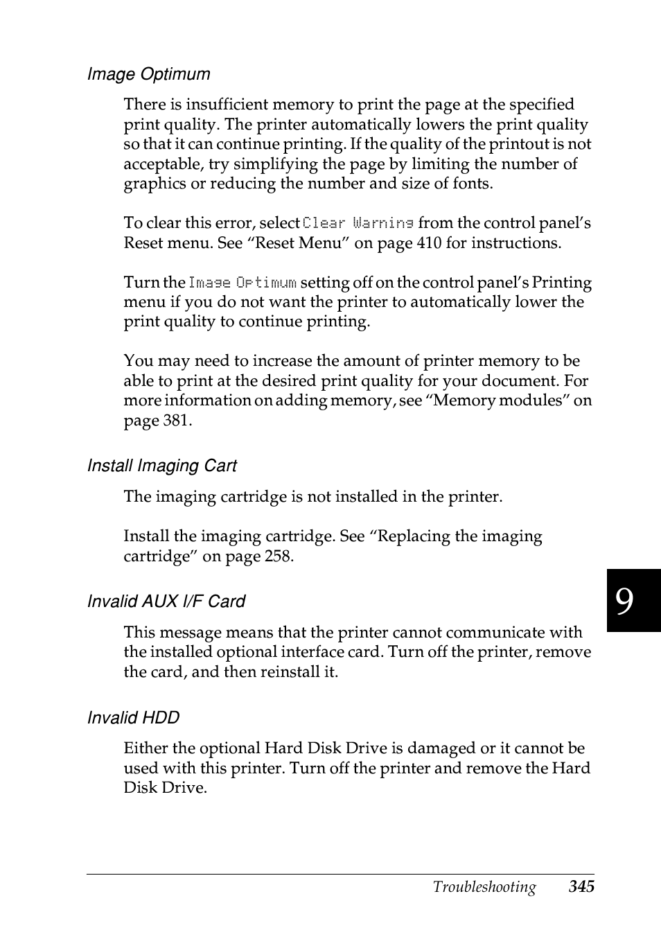 Epson EPL-N7000 User Manual | Page 356 / 496