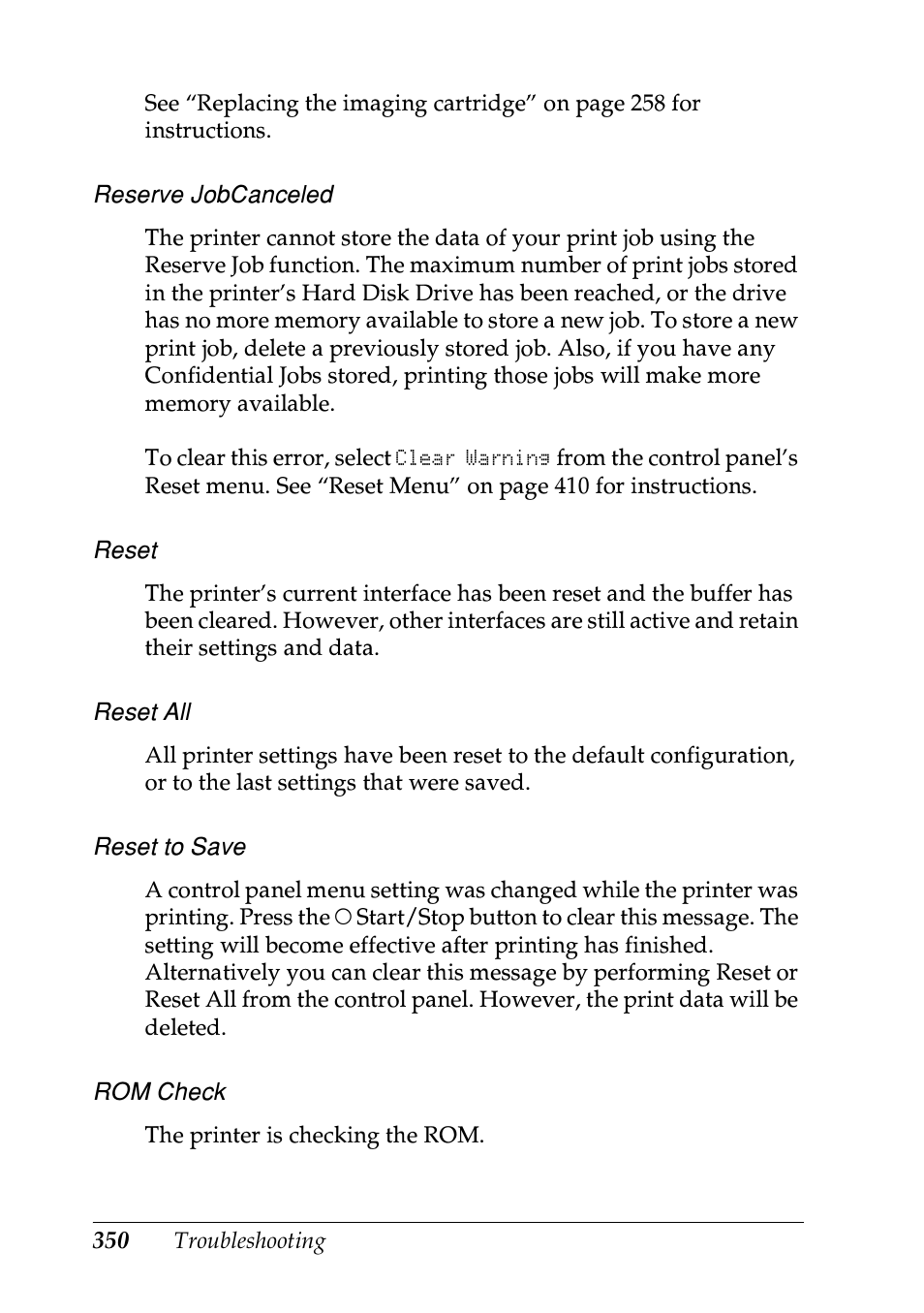 Epson EPL-N7000 User Manual | Page 361 / 496