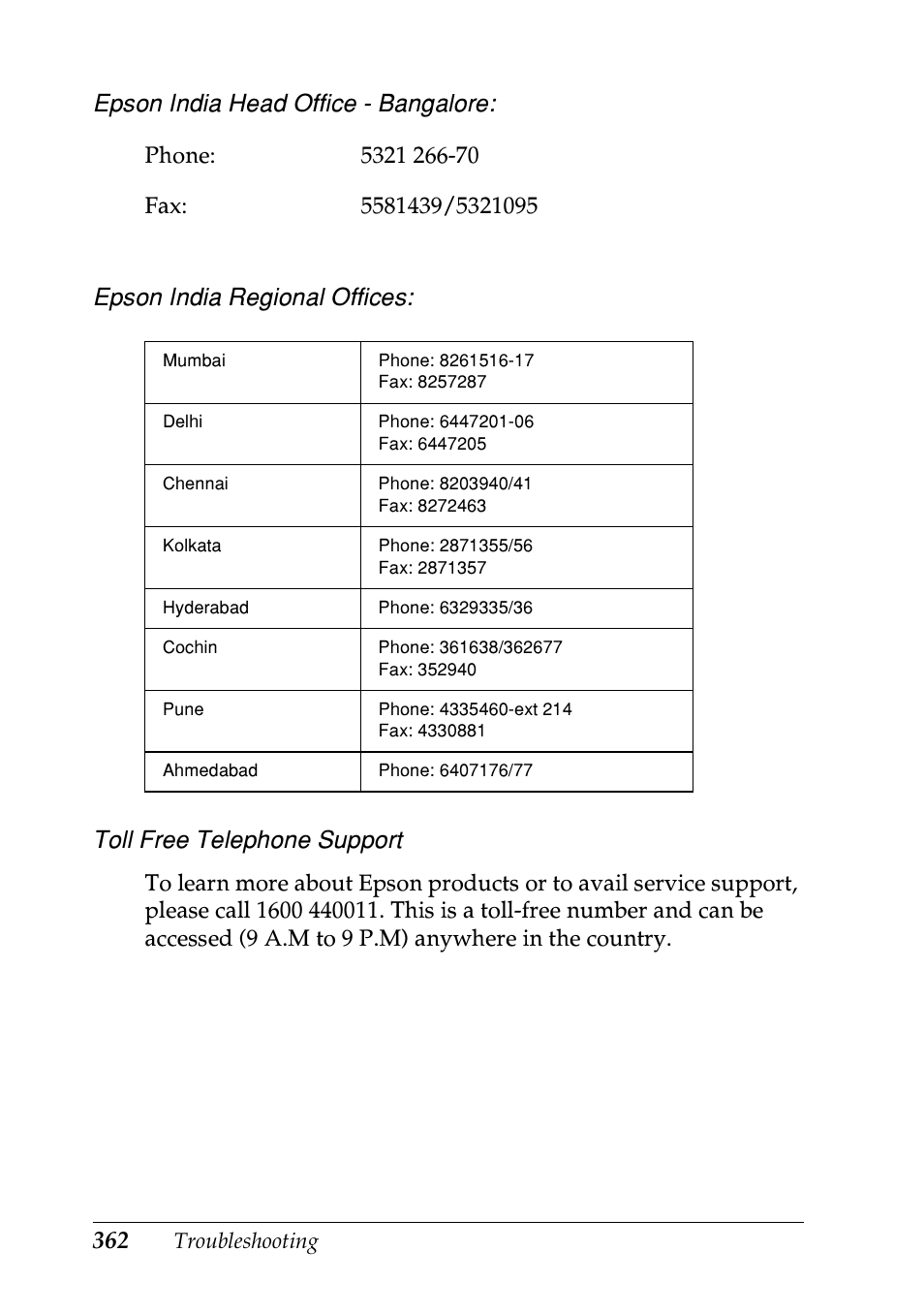 Epson EPL-N7000 User Manual | Page 373 / 496