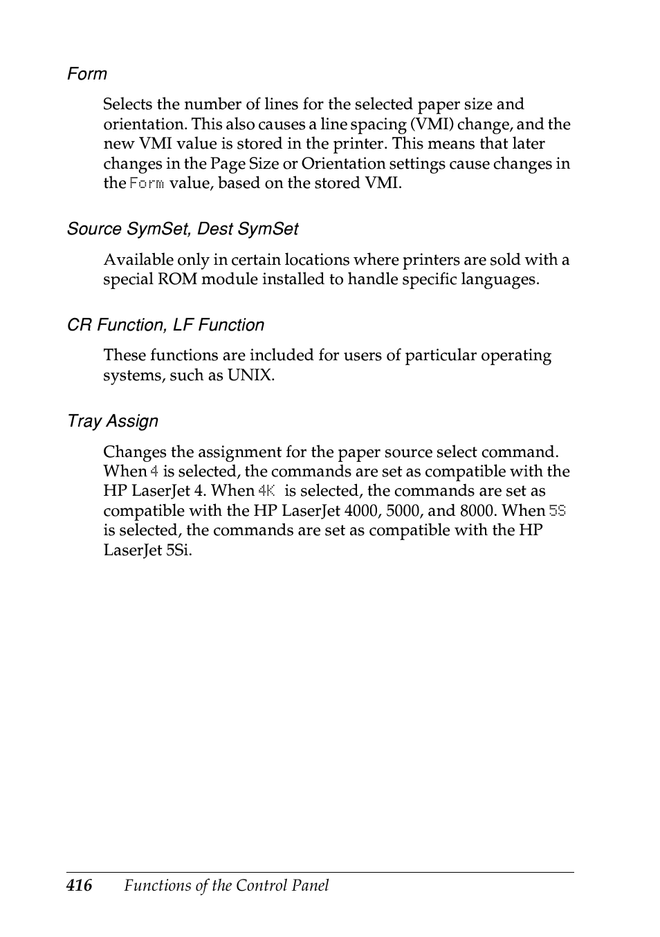Epson EPL-N7000 User Manual | Page 427 / 496