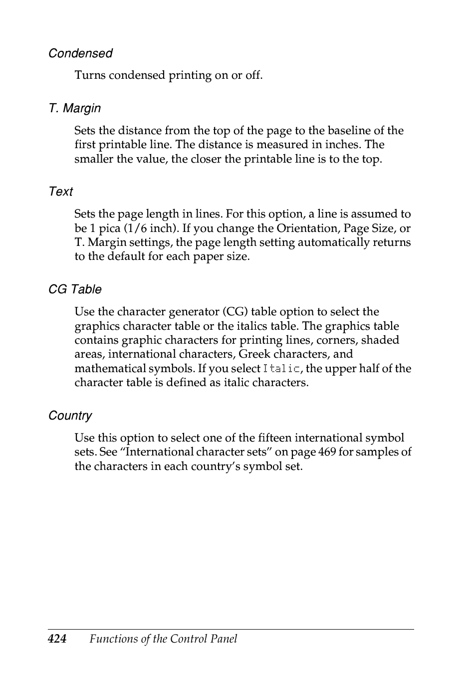Epson EPL-N7000 User Manual | Page 435 / 496