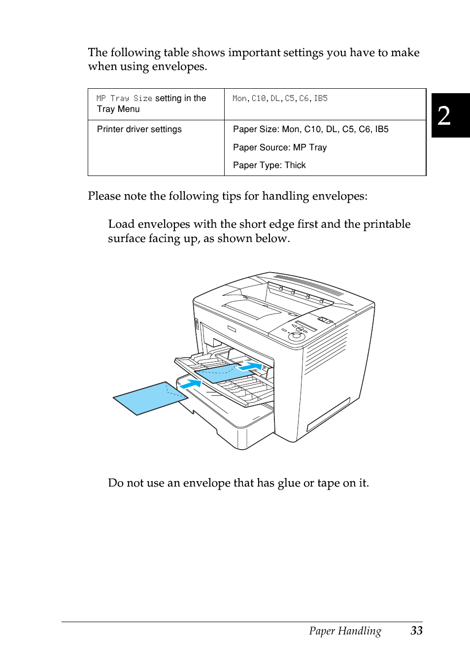 Epson EPL-N7000 User Manual | Page 44 / 496