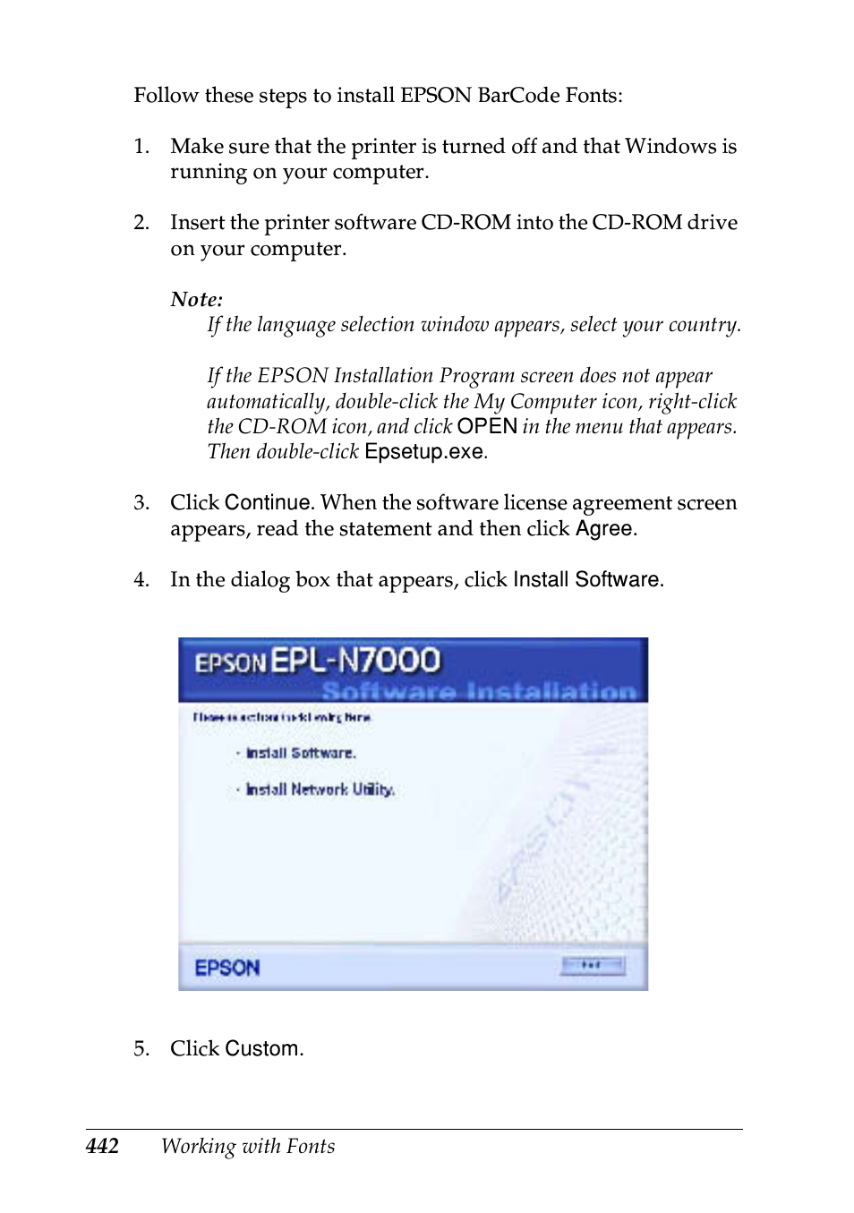 Epson EPL-N7000 User Manual | Page 453 / 496