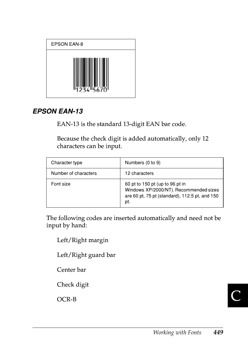 Epson EPL-N7000 User Manual | Page 460 / 496