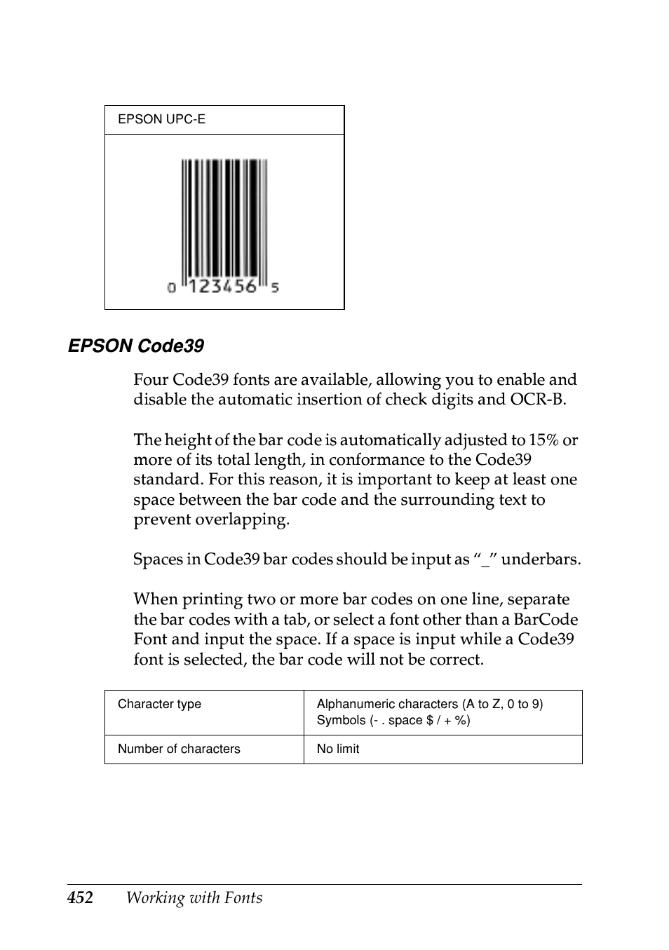 Epson EPL-N7000 User Manual | Page 463 / 496
