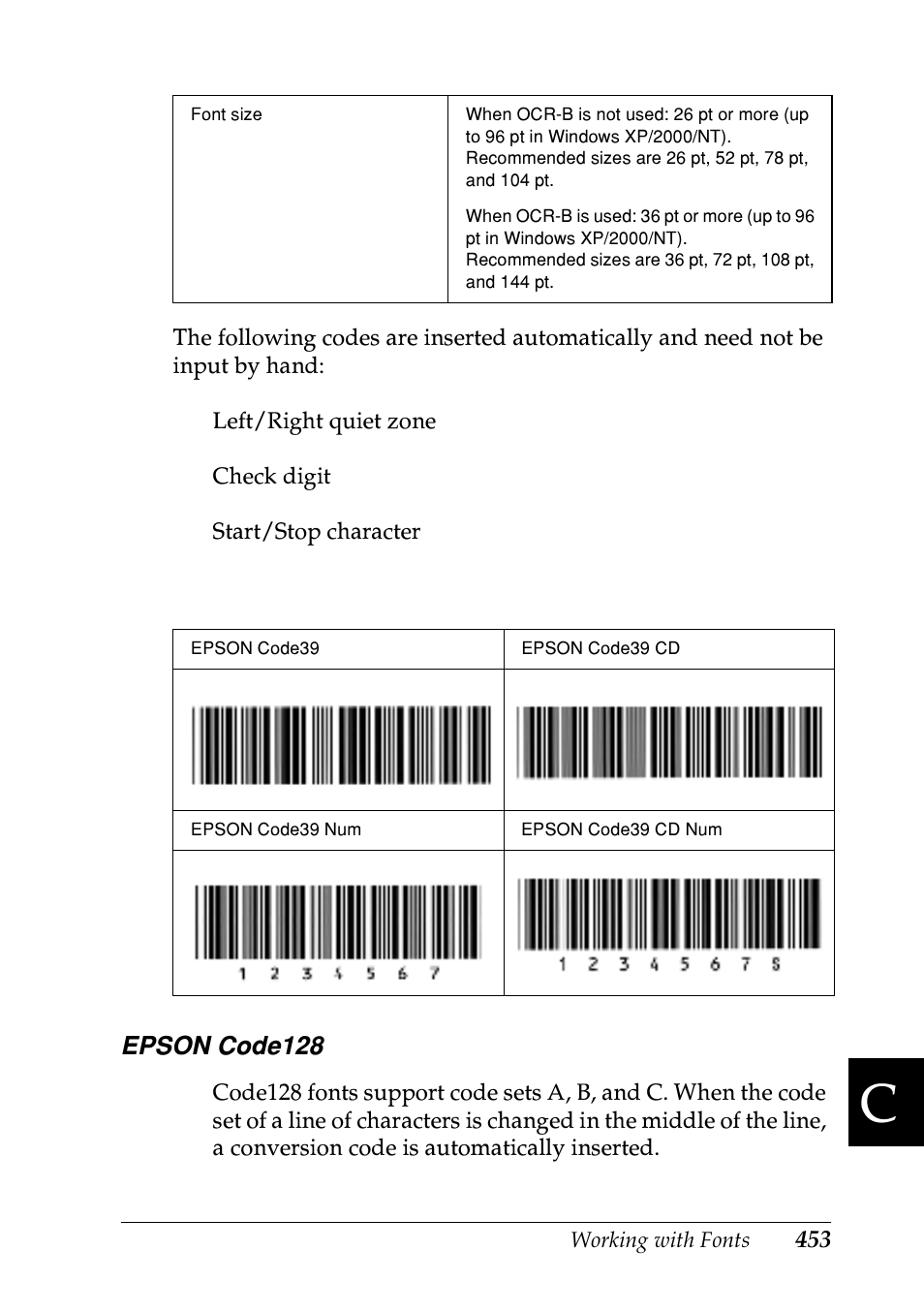 Epson EPL-N7000 User Manual | Page 464 / 496