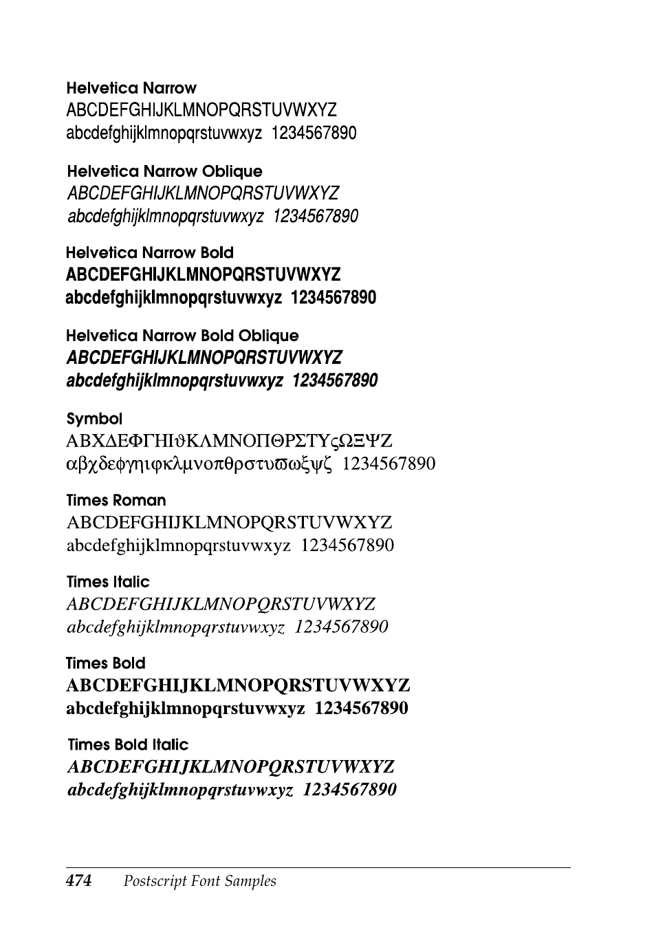 Epson EPL-N7000 User Manual | Page 483 / 496