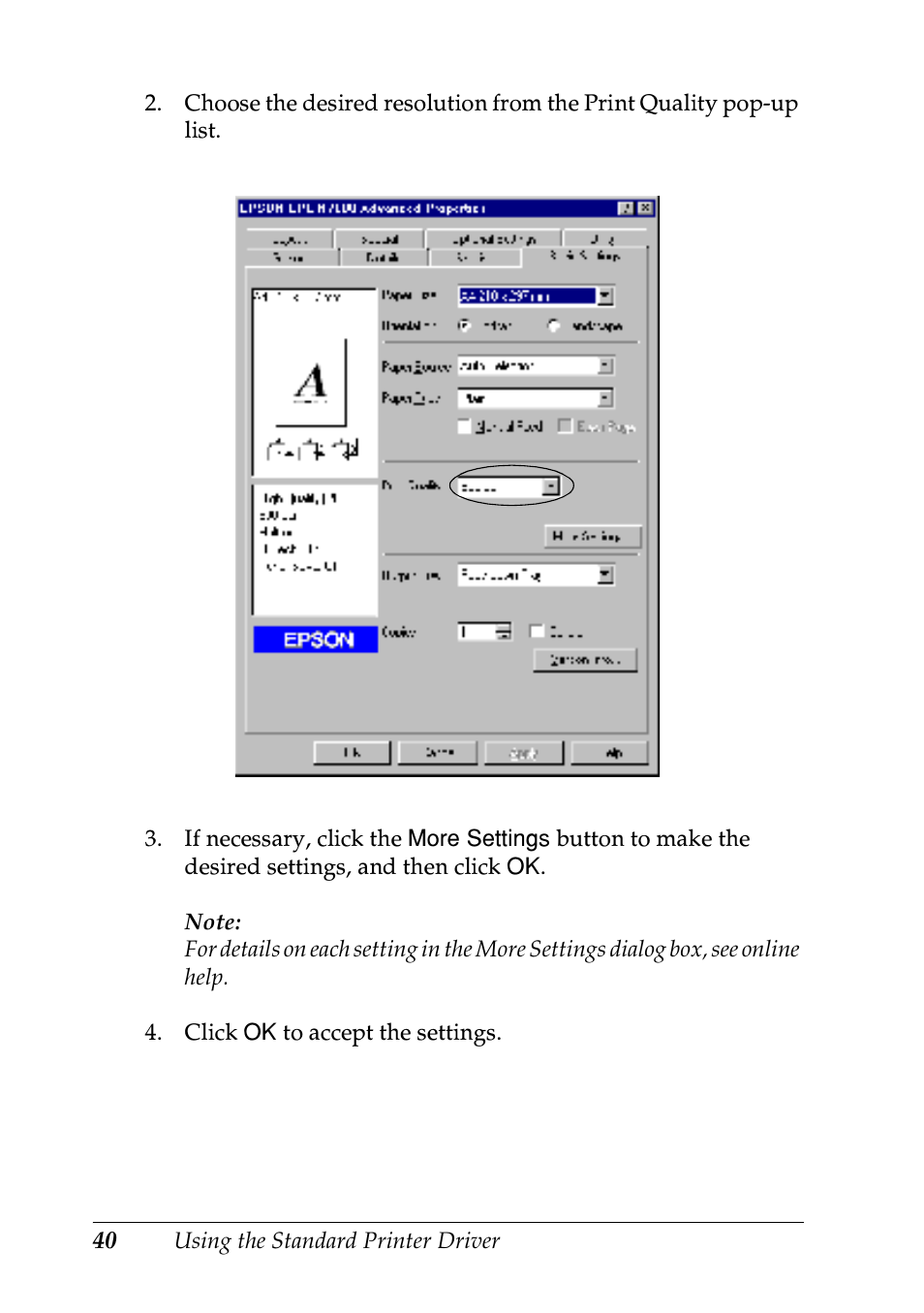 Epson EPL-N7000 User Manual | Page 51 / 496