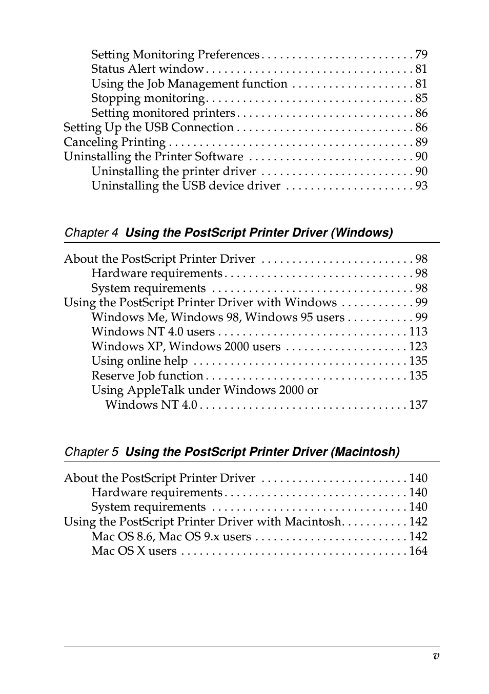 Epson EPL-N7000 User Manual | Page 6 / 496