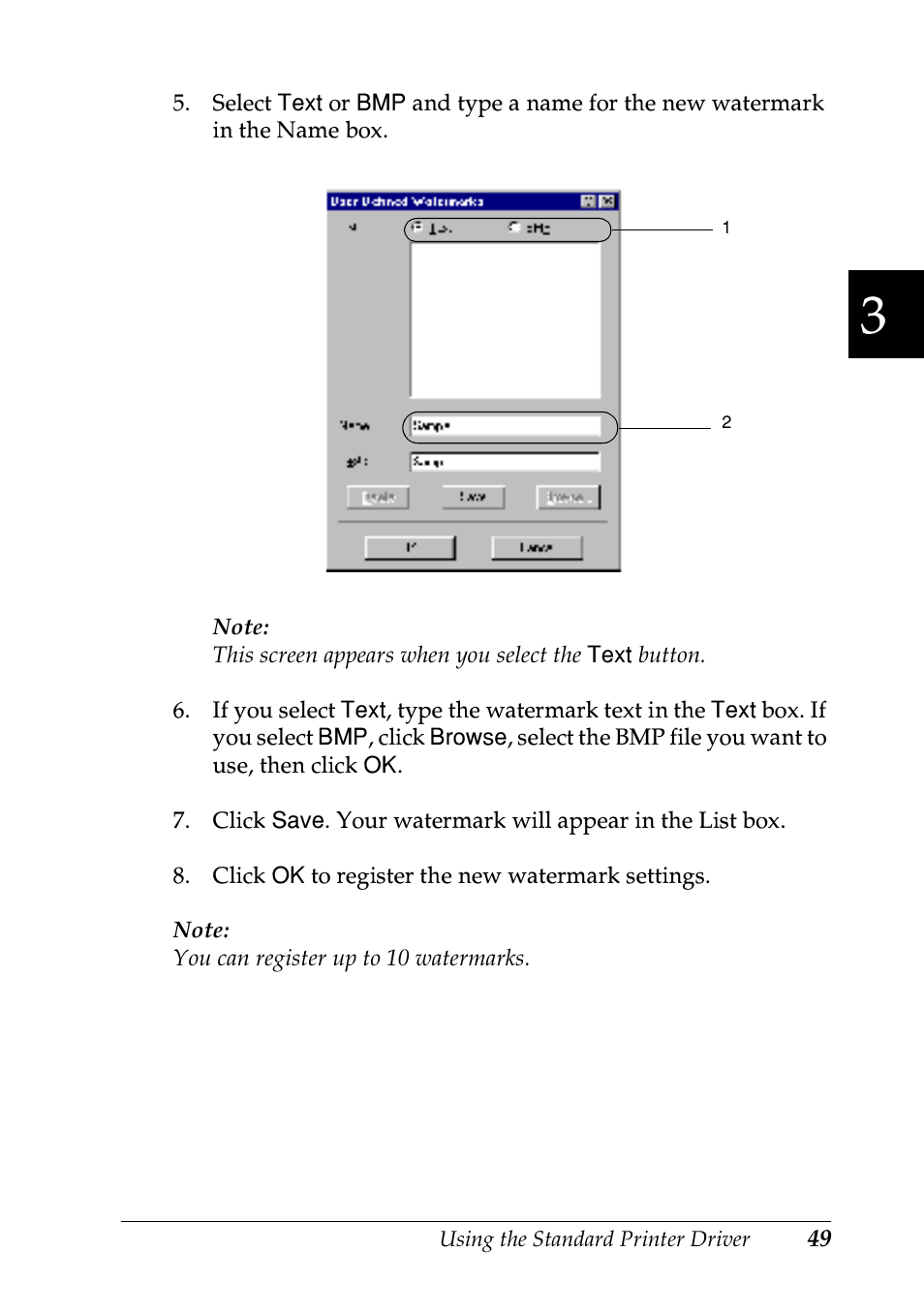 Epson EPL-N7000 User Manual | Page 60 / 496