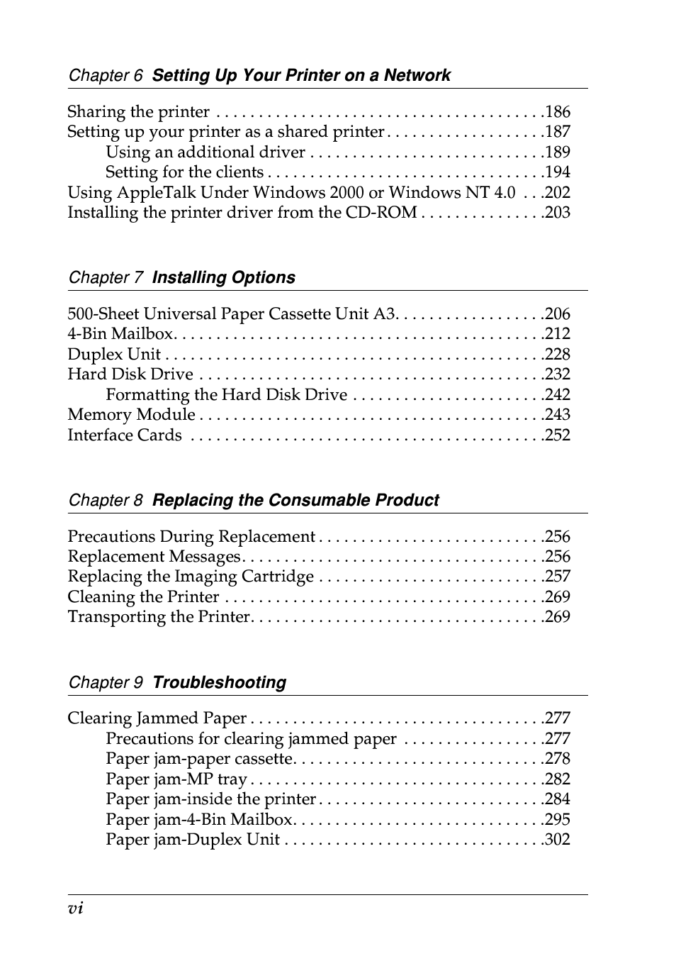 Epson EPL-N7000 User Manual | Page 7 / 496