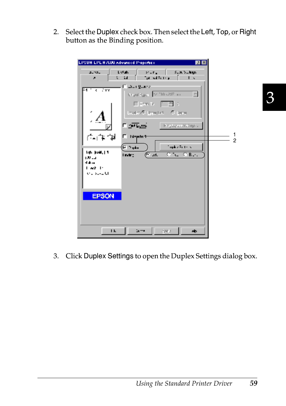 Epson EPL-N7000 User Manual | Page 70 / 496