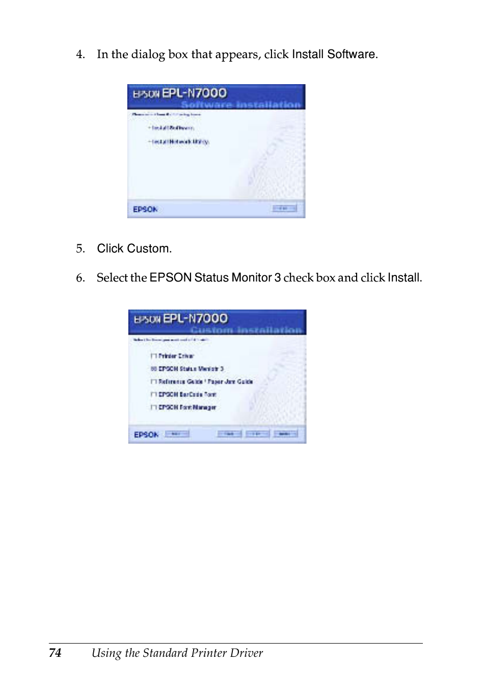 Epson EPL-N7000 User Manual | Page 85 / 496