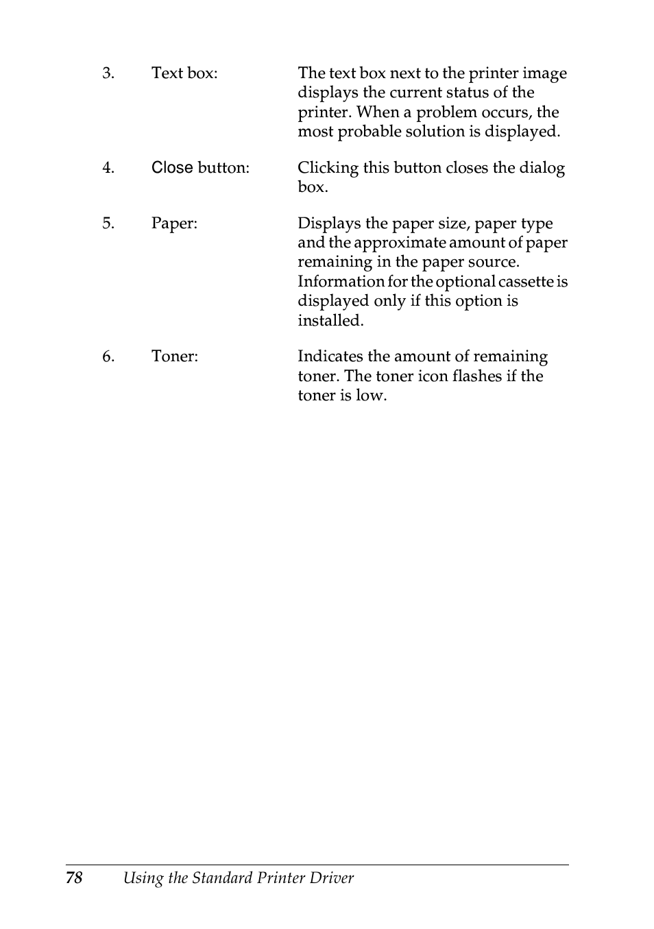 Epson EPL-N7000 User Manual | Page 89 / 496