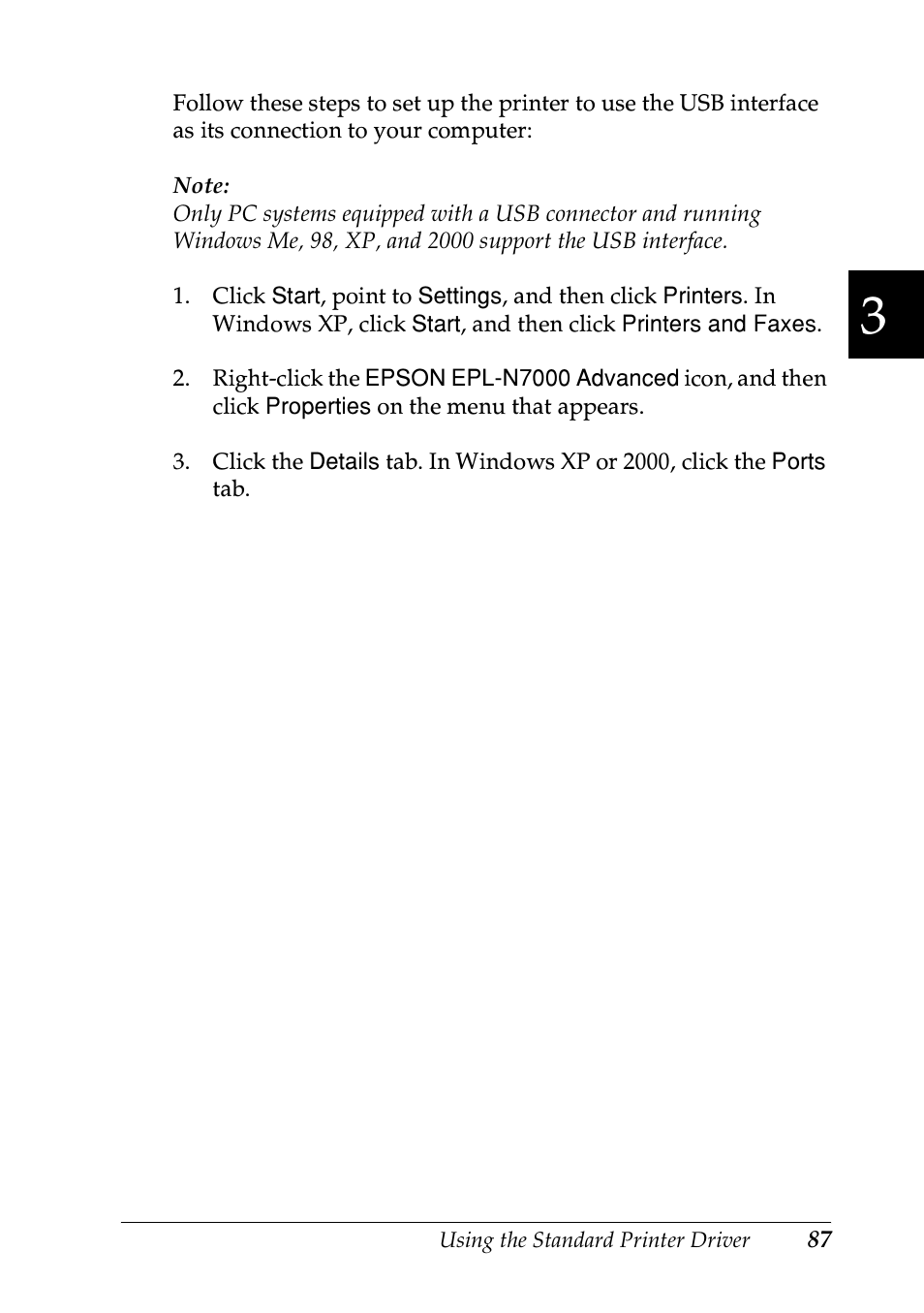 Epson EPL-N7000 User Manual | Page 98 / 496