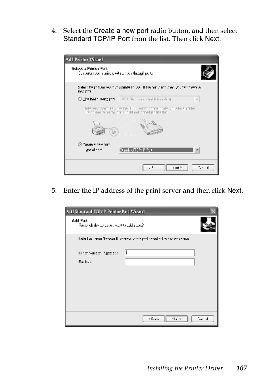 Epson EPL-N7000 User Manual | Page 107 / 274