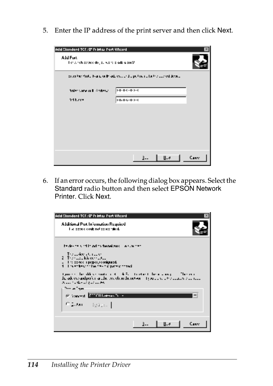 Epson EPL-N7000 User Manual | Page 114 / 274