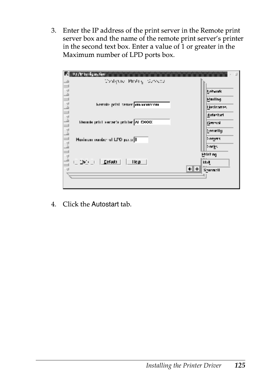 Epson EPL-N7000 User Manual | Page 125 / 274