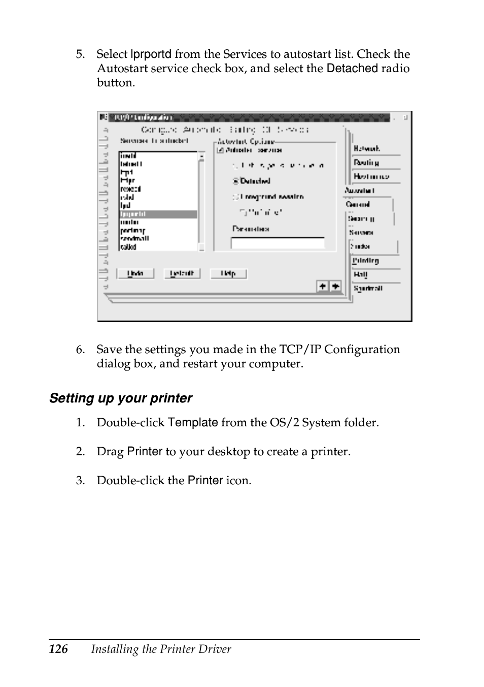 Epson EPL-N7000 User Manual | Page 126 / 274