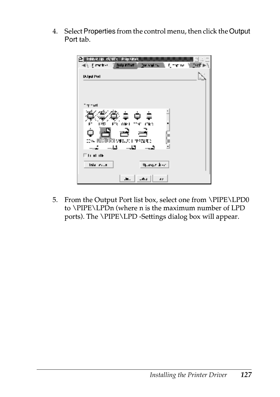 Epson EPL-N7000 User Manual | Page 127 / 274