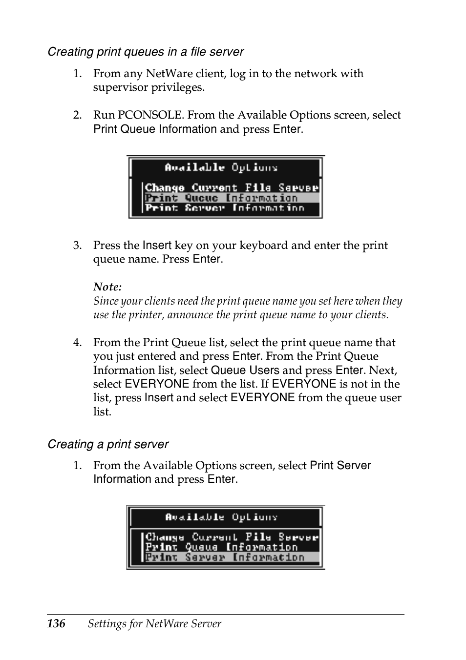Epson EPL-N7000 User Manual | Page 136 / 274