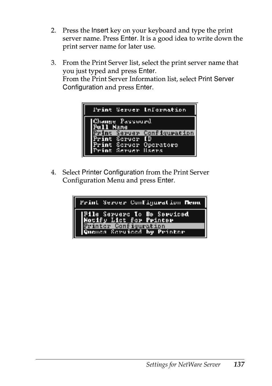 Epson EPL-N7000 User Manual | Page 137 / 274