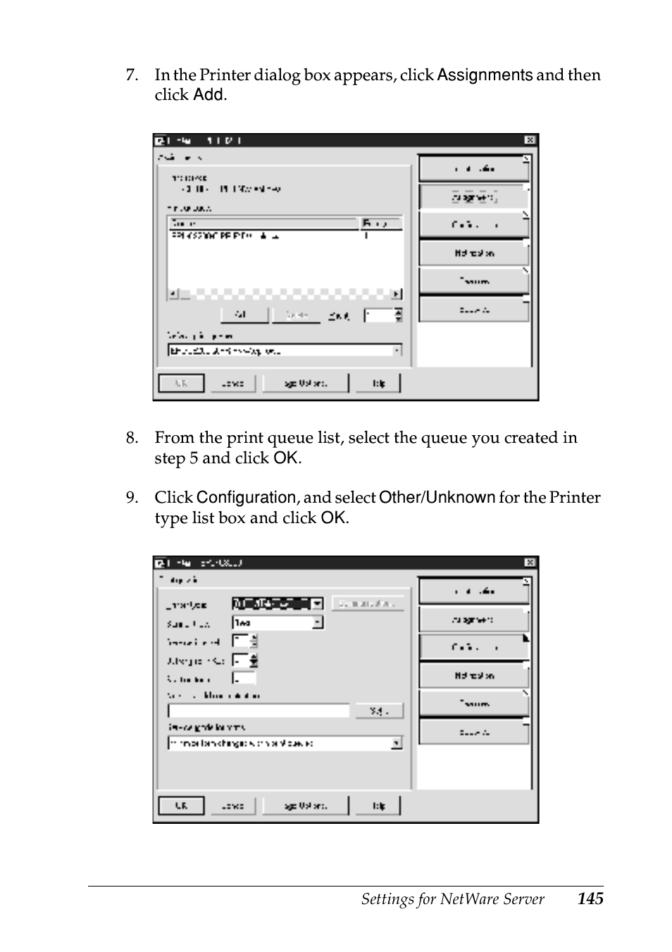 Epson EPL-N7000 User Manual | Page 145 / 274