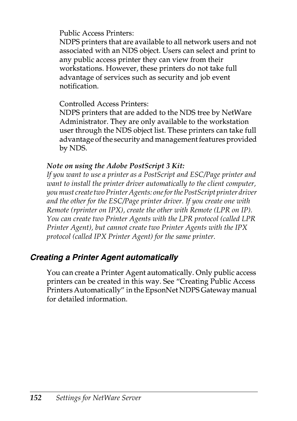 Epson EPL-N7000 User Manual | Page 152 / 274