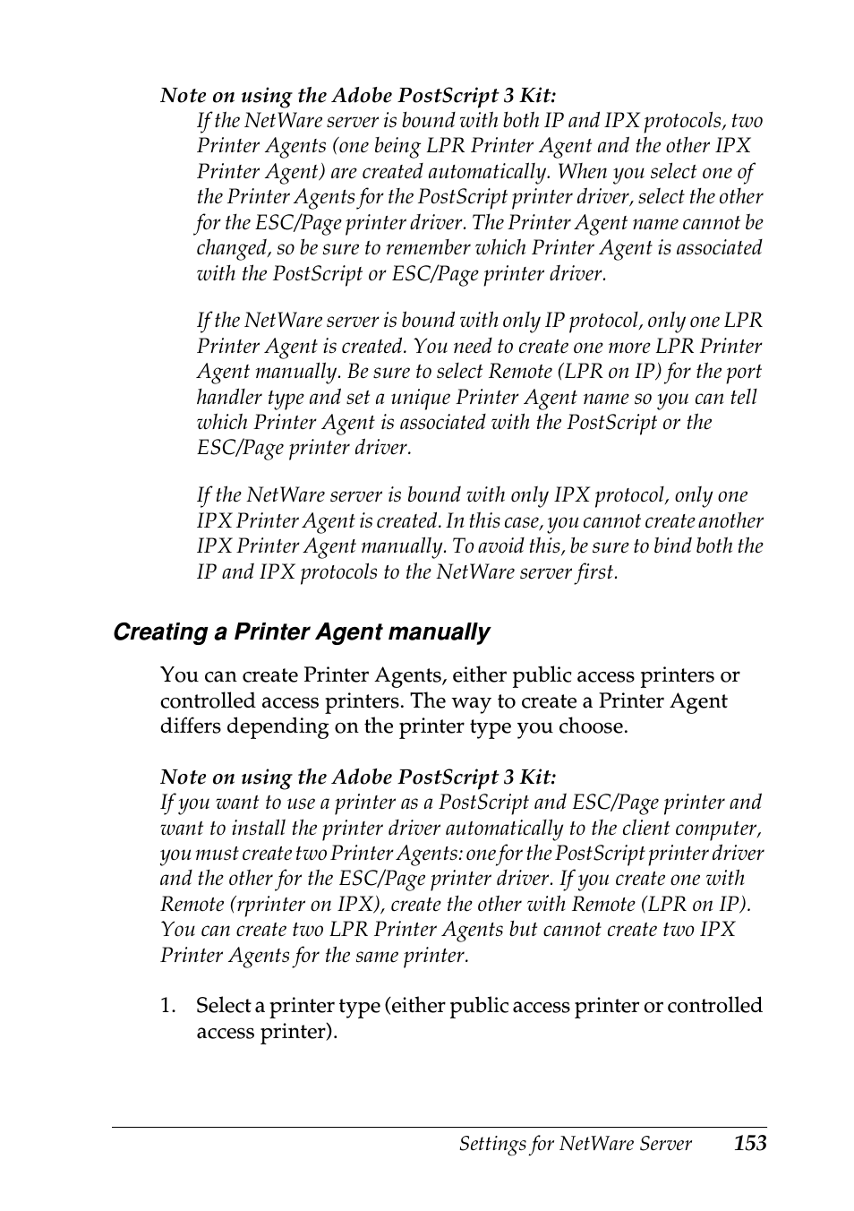 Epson EPL-N7000 User Manual | Page 153 / 274