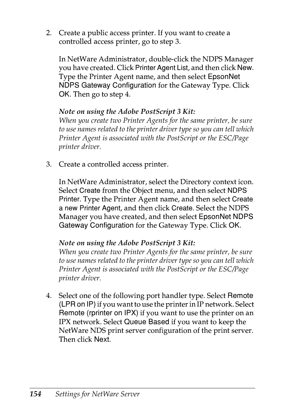 Epson EPL-N7000 User Manual | Page 154 / 274