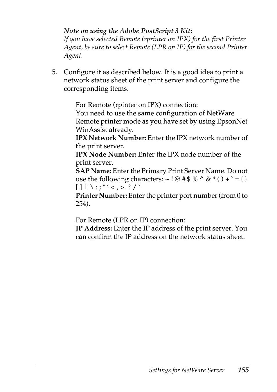 Epson EPL-N7000 User Manual | Page 155 / 274