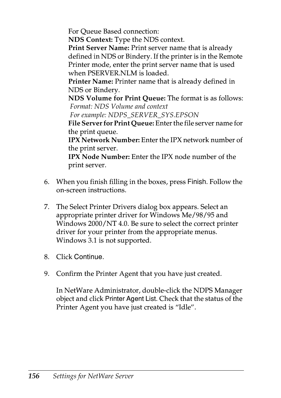 Epson EPL-N7000 User Manual | Page 156 / 274